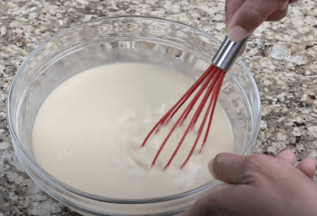 making gravy